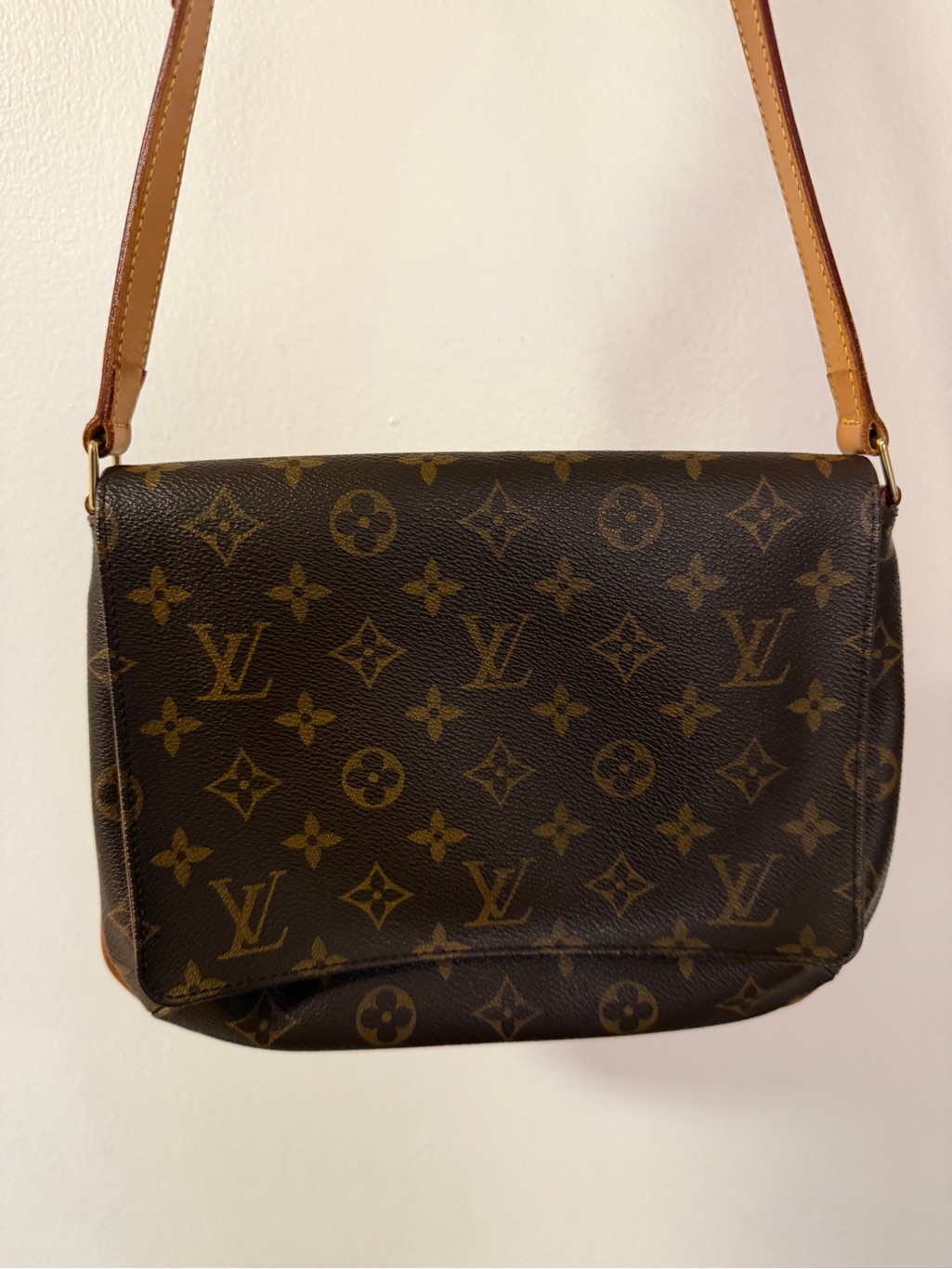 Louis Vuitton Small Monogram Musette Tango